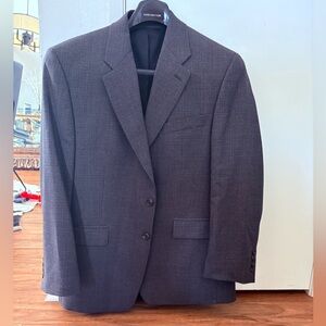 Polo by Ralph Lauren Dark Gray Blazer